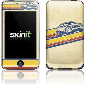 Skinit Mustang Distressed Stripes Vinyl Skin for iPod Touch (2nd & 3rd 