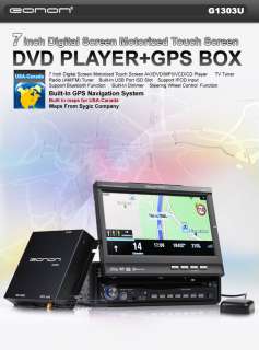   GPS Navigation System*Built in maps for the USA Canada *Built In
