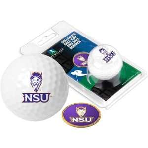  Northwestern State Demons NSU NCAA Collegiate Logo Golf 