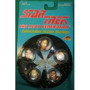 Star Trek The next generation Collectible Action marbles 