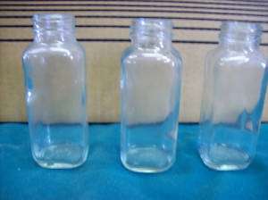oz Glass Lab Bottles Apothecary Jar 8 Dozen 96 lot  