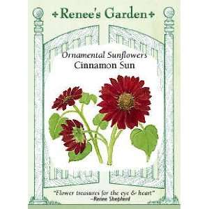   Sunflower Seeds   Ornamental Cinnamon Sun Patio, Lawn & Garden