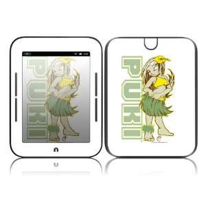  Nook Simple Touch Decal Skin Sticker   Puni Doll 