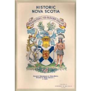 Historic Nova Scotia: Bureau of Information:  Books