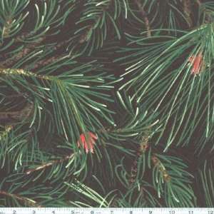   Michael Miller Pine Green Fabric By The Yard: Arts, Crafts & Sewing