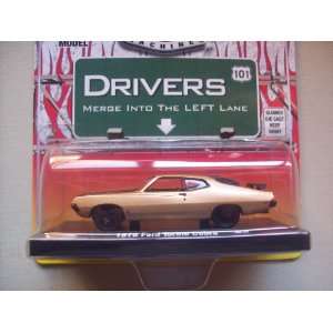   M2 Machines Drivers 101 R3 Copper 1970 Ford Torino Cobra: Toys & Games
