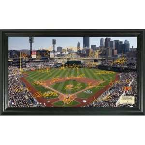  Pittsburgh Pirates Signature Field Sports Collectibles