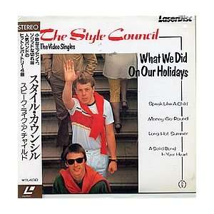  The Video Singles   8 Disc The Style Council Music