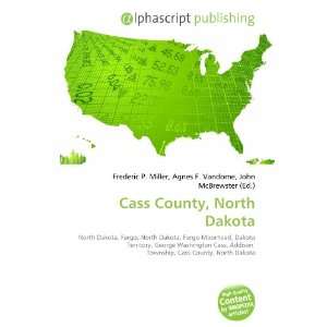  Cass County, North Dakota (9786132682628) Books