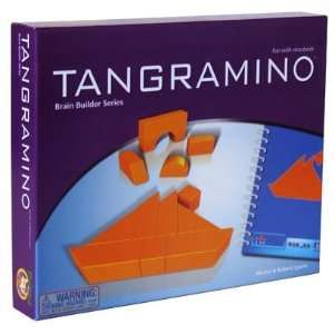  Brain Builder Series: Tangramino: Toys & Games