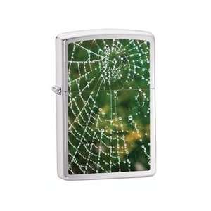    Spider Web Zippo Lighter *Free Engraving (optional) Jewelry