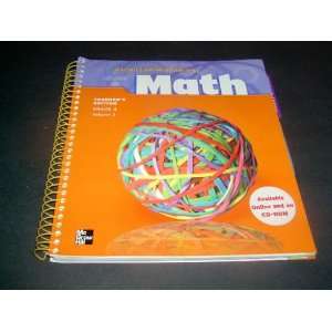 Math Grade 4 Volume 2 Unit 8 14: Macmillan/McGraw Hill: 9780021040292 