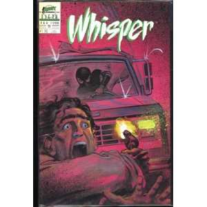  Whisper (First Comic #11) February 1988 Steven Grant 