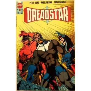 Dreadstar   March 1989 First Comics Books