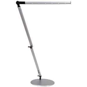  Gen 2 Z Bar Silver Finish Warm Light LED Desk Lamp
