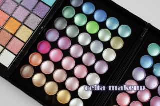 168 Ultra Shimmer Eye Shadow Blush Lip Palette 177 PE36  