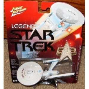   Star Trek Series Two U.S.S. Enterprise NCC 1701 (Refit) Toys & Games