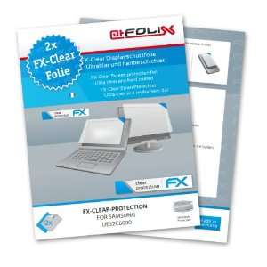  FX Clear Invisible screen protector for Samsung UE32C6000 / UE 32 