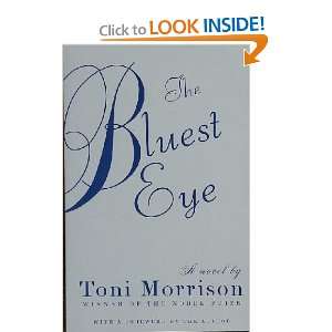  The Bluest Eye Toni Morrison Books
