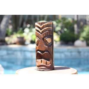  Big Kahuna Tiki Totem 6   Hand Carved: Home & Kitchen