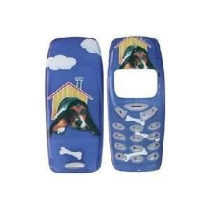   Clear Dog House Faceplate For Nokia 3395, 3390, 3310