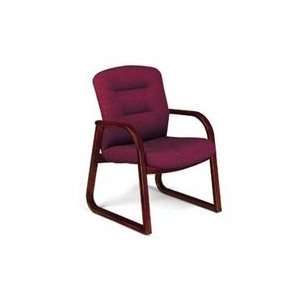  Remedy 79 Series Guest Chair, Cordovan Walnut/Black 