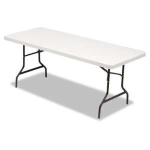  Alera Resin Rectangular Folding Table ALE65600: Home 
