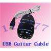 Guitar To PC/MAC USB Interface Link Audio Cable Record  