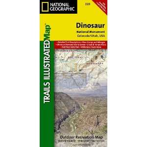 Dinosaur National Monument, Colorado (National Geographic Maps Trails 