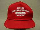 OREGON WHOLESALE HARDWARE   ADJUSTABLE SNAPBACK BALL CAP HAT