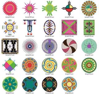 Native American Designs Vol.3