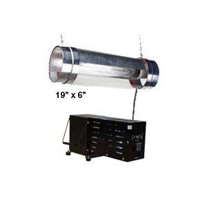  600 Watt HPS 19 Air Cooled Cylinder Grow Light System 