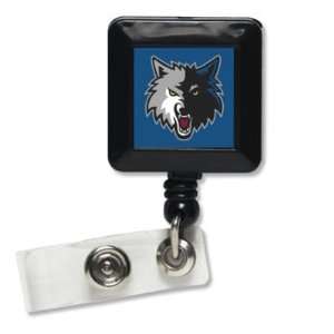  Minnesota Timberwolves Official Retractable Badge Holder 