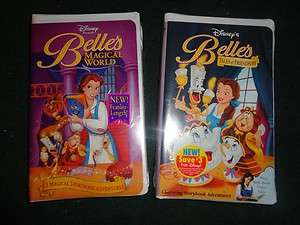   Friendship & Belles Magical World VHS NEW SEALED 786936106251  