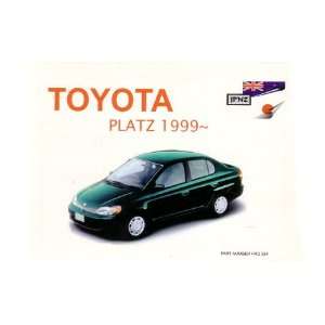  Toyota Platz Owners Handbook (9781869760458) Books