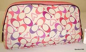   Purse Wallet hand Tote Coin Bag Cosmetic Jewel Make Up case NWT  