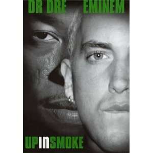    Dr Dre and Eminem   Up In Smoke 24x34 Poster