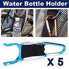 Carabiner Water Bottle Holder Clip for Camping Hiking Free 