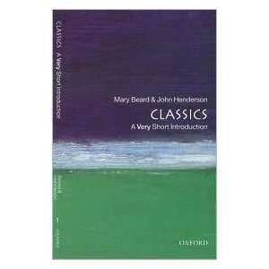 Classics Publisher Oxford University Press, USA Mary Beard  