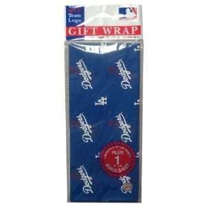 Los Angeles Dodgers Gift Wrap