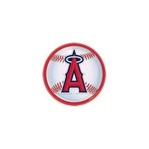 Los Angeles Angels 9 inch Plates