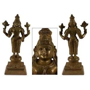  Bronze statuette, Lord Vishnu