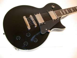   Schmidt By Washburn OS 220 Classic Black Electric guitar, LP Style