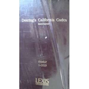   Codes Annotated   Family (1 2619) Lexis Law Publishing Books