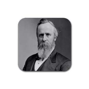  President Rutherford B. Hayes Coasters   Set of 4 Office 