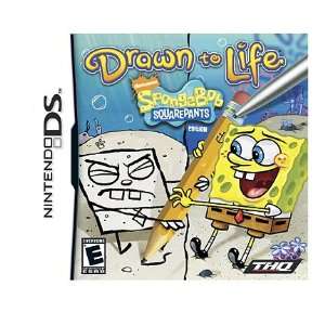   Drawn to Life SpongeBob SquarePants Edition Nintendo DS Video Games