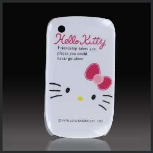 Hello Kitty Whiskers on White Images hard case cover for Blackberry 