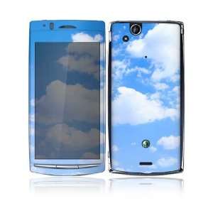  Sony Ericsson Xperia Arc and Arc S Decal Skin   Clouds 