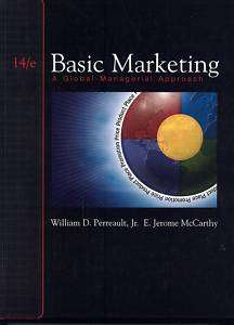 Basic Marketing 14e by McCarthy, Perreault  book bundle 9780072941821 