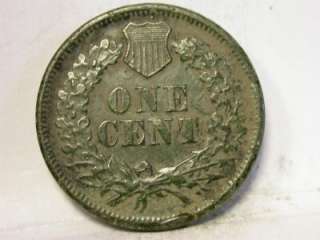 1864 XF BRONZE INDIAN HEAD SMALL CENT ID#I339 ~~  